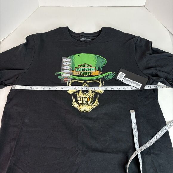 New Harley Davidson Graphic T Shirt XL Black, Skull Sarasota FL MSRP $36 - Picture 6 of 7